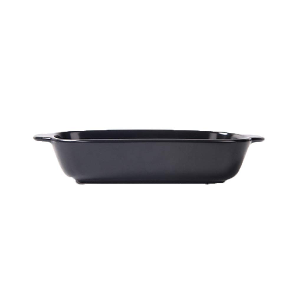 Premium Ceramic Bakeware Set - Oven-Safe Baking Dishes for Cheese, Rice & More - Microwave & Dishwasher Safe - Versatile for Home & Commercial Use - Perfect for Casseroles, Lasagna & Meal Prep