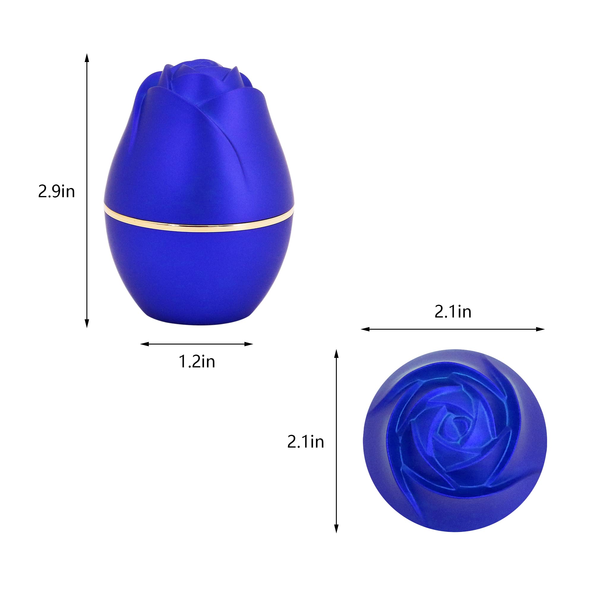 Elegant Velvet Rose-Shaped Ring Box with LED Light - Perfect for Proposal, Engagement, Wedding & Anniversary Jewelry Storage | Romantic Gift Idea for Special Occasions