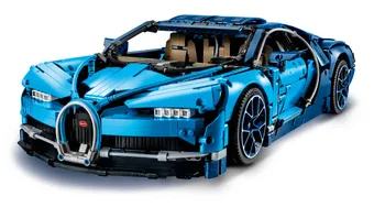 LEGO® Technic™ Bugatti Chiron Building Set - 1:8 Scale Model Car Kit with 3599 Pieces for Adults & Teens - Perfect for Car Enthusiasts & Collectors - Build & Display for Home or Office Decor