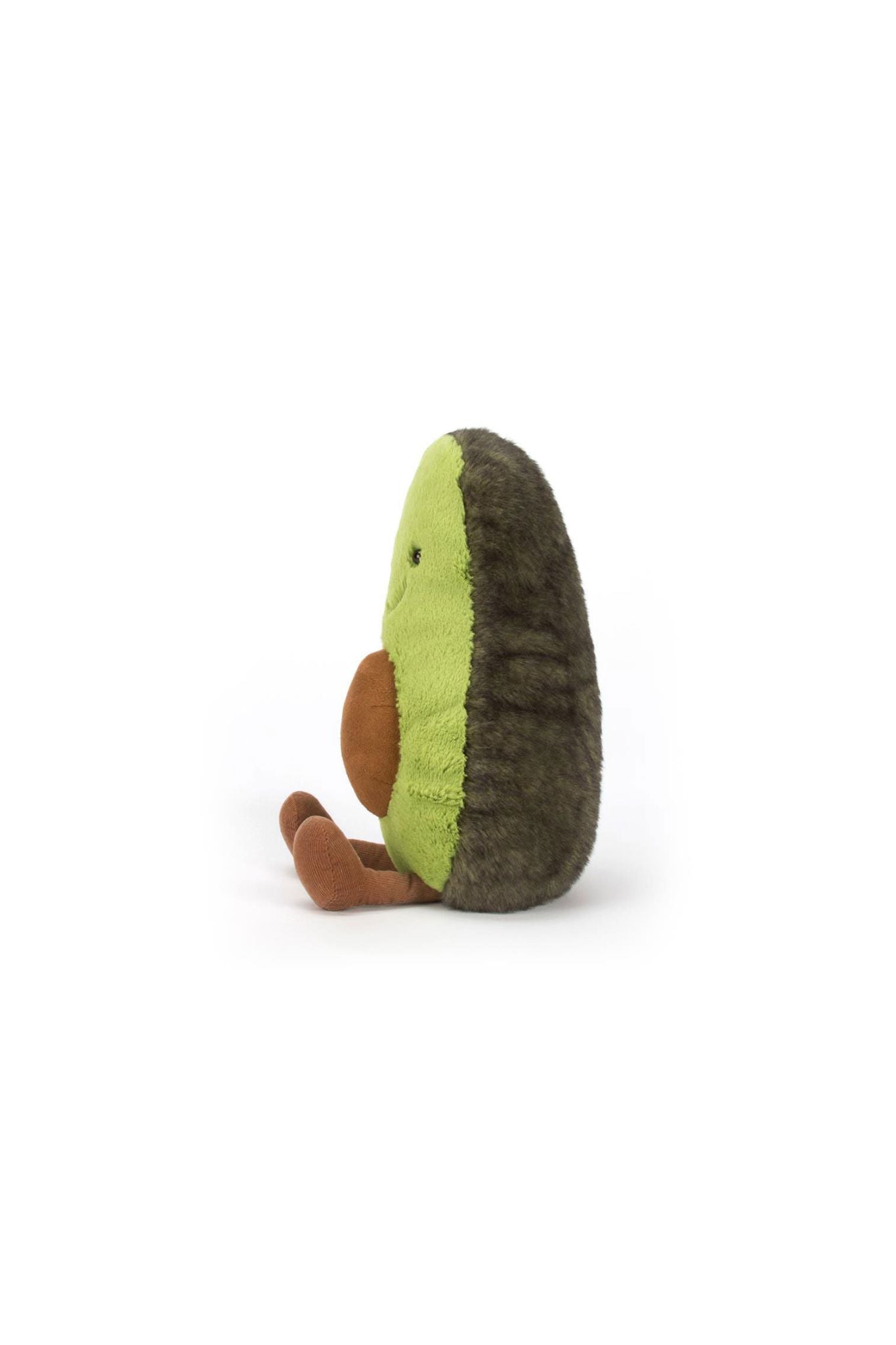 Jellycat Amuseable Avocado Plush Toy - Soft & Cuddly Small Stuffed Avocado for Kids & Adults | Perfect Gift for Birthdays, Home Decor, and Stress Relief