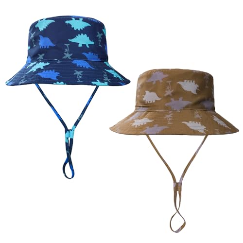 Navy & Caramel -2pcs