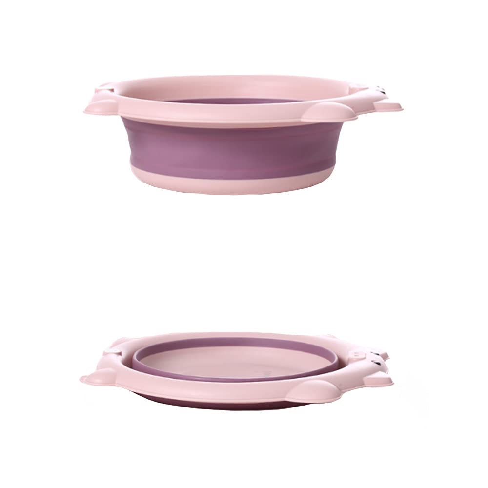 Portable Baby Folding Wash Basin for Travel & Camping
