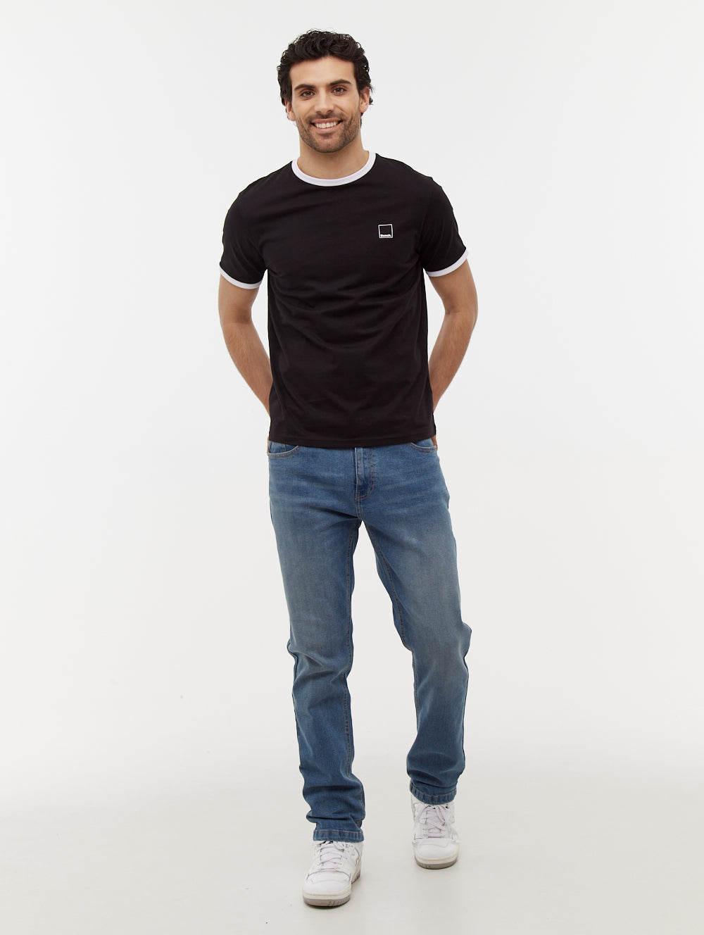 Mattio Assorted 5-Pack Cotton T-Shirts for Men - Comfortable Casual Tees for Everyday Wear, Gym, and Outings