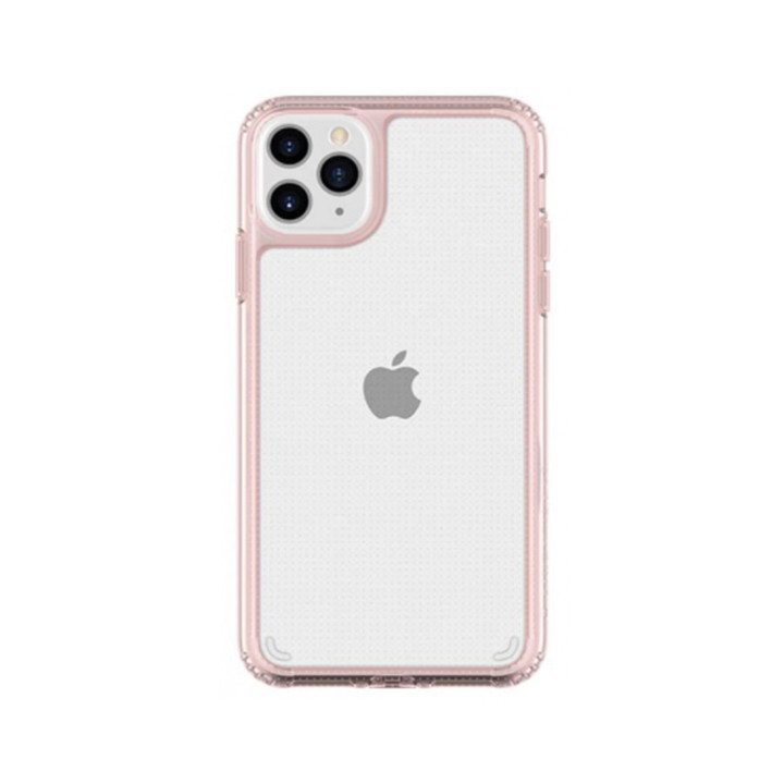 PATCHWORKS LUMINA iPhone 14 Pro Case - Pink Protective Cover with Stylish Design for Everyday Use & Travel