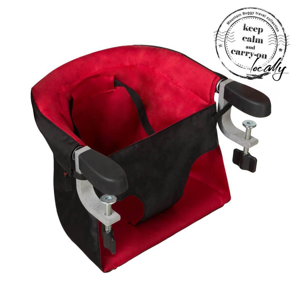 Mountain Buggy Pod Clip-On High Chair for Babies & Toddlers - Portable Travel Highchair for Dining, Restaurants, and Outdoor Adventures