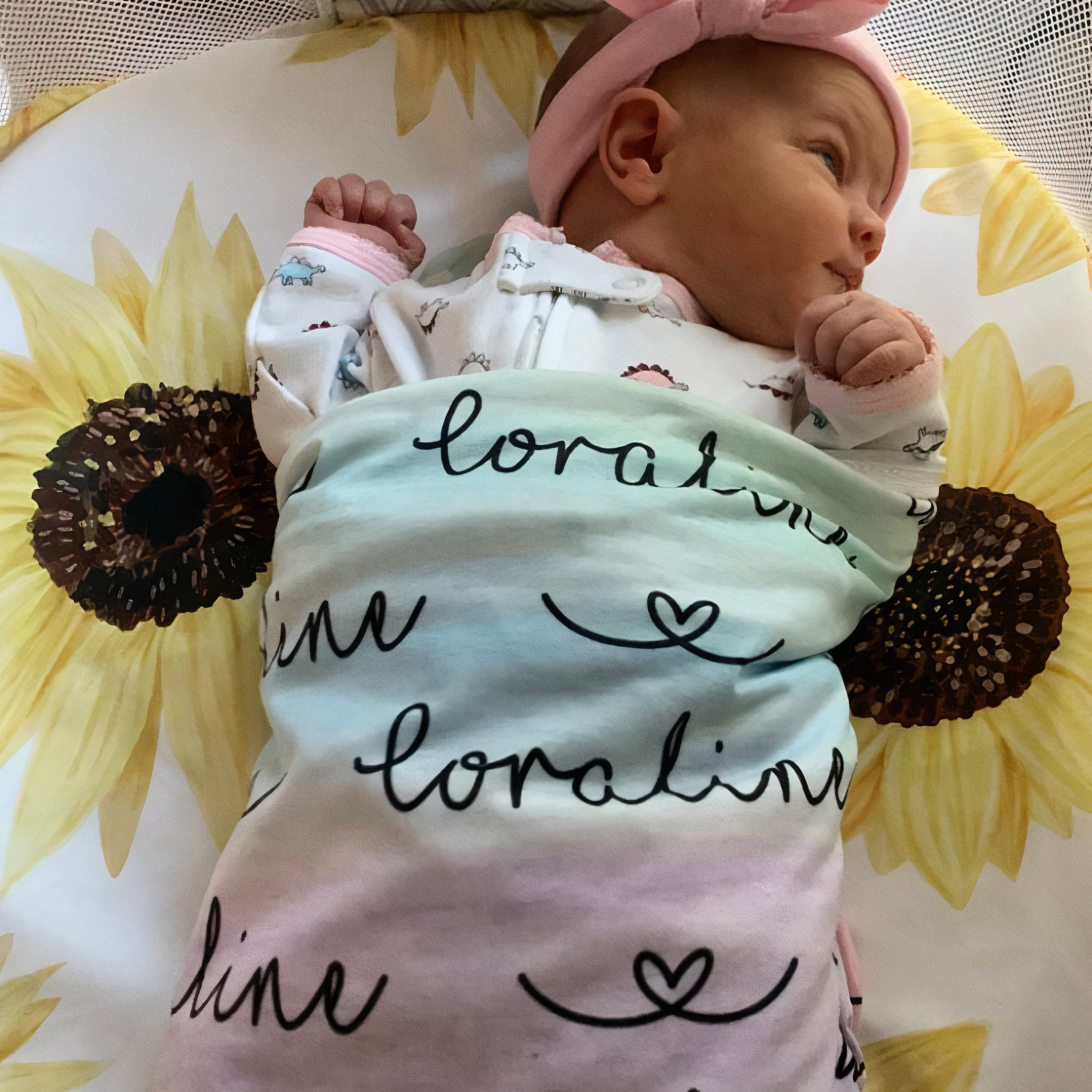 Personalized Baby Blanket with Name - Custom Newborn Gift for Boys & Girls - Perfect for Birthdays & Christmas