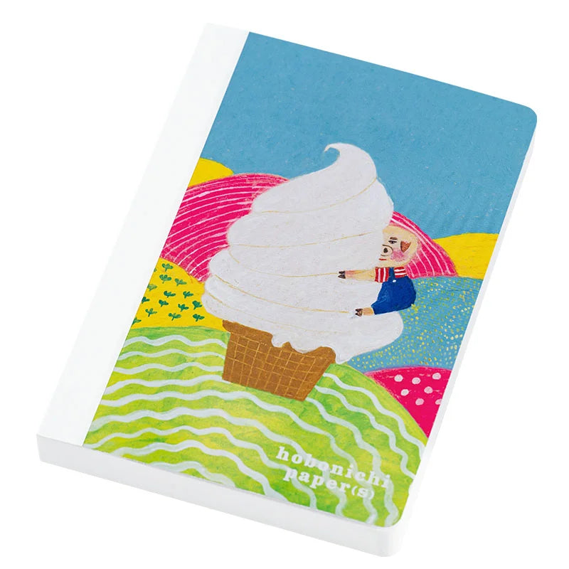 Keiko Shibata Hobonichi Planner Paper - Ueda San's Summer of Hugs Design 2025, Premium Japanese Planner Accessories for Journaling, Scrapbooking & Daily Planning