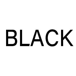 Black on White
