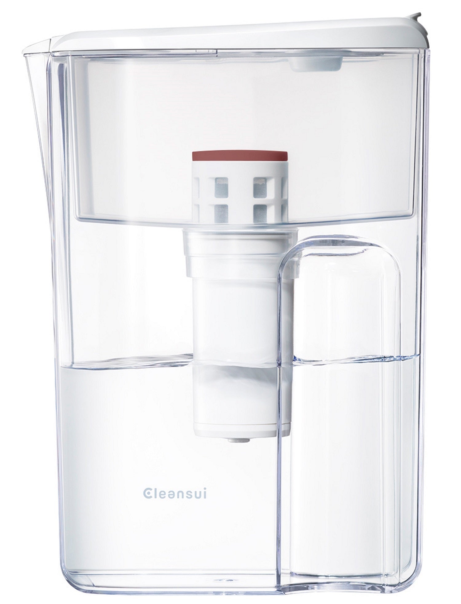 Cleansui JP407 R Cleansui Japanese Washoku Water Filter Pitcher for Clean Drinking & Cooking – Perfect for Home, Office & Outdoor Use