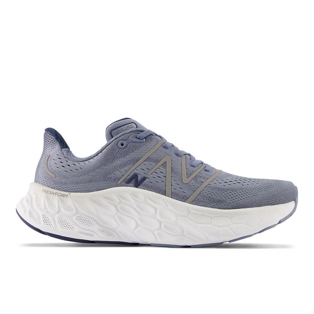 New Balance Fresh Foam X More v4 Running Shoes for Men - Lightweight Cushioned Sneakers for Jogging, Gym & Daily Wear