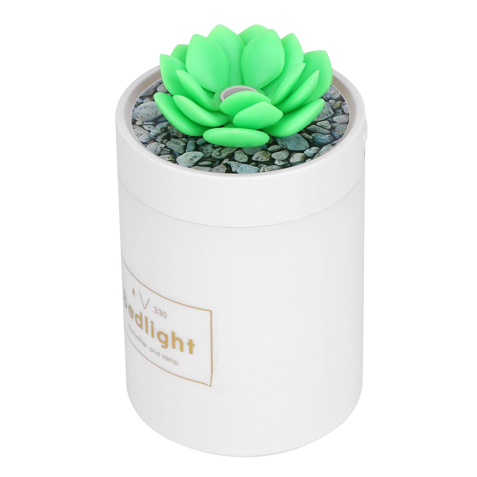 FASJ 340ML Portable Air Humidifier & Diffuser with Car Air Freshener - White | Perfect for Home, Office, Study & Car Use | Essential Oil Aromatherapy Device for Better Air Quality & Relaxation