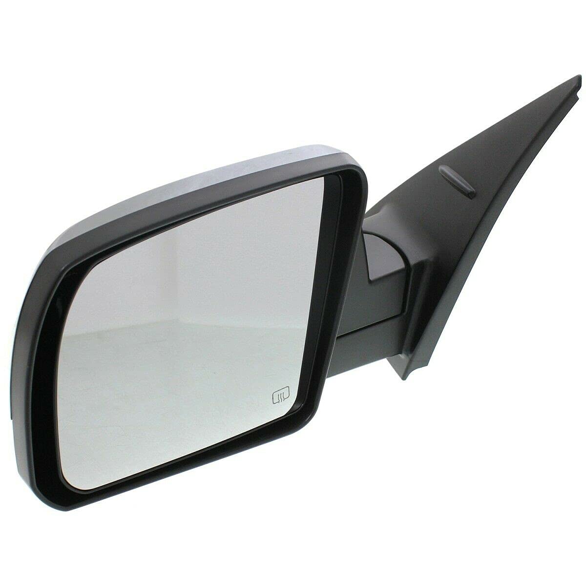 Left Hand Side Heated Mirror for Toyota Tundra - Driver Side Replacement Part - Perfect for Winter Driving & Enhanced Visibility in Cold Weather