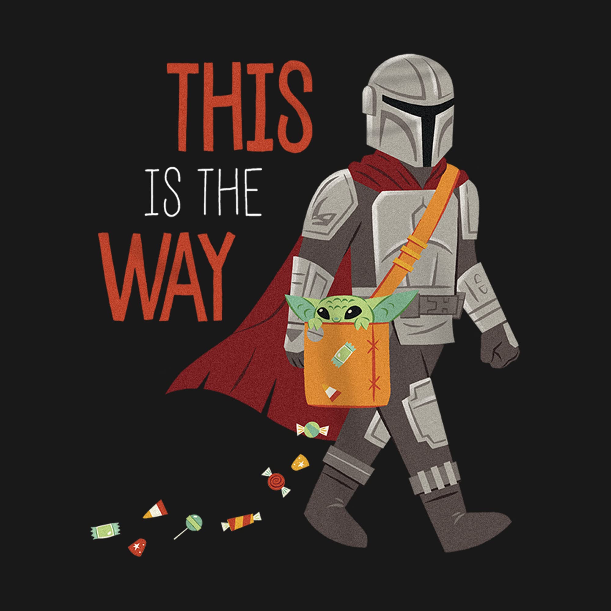Fifth Sun Girls' Candy Way Graphic T-Shirt - Cute Casual Tee for Teens & Kids - Perfect for School, Outings & Family Events