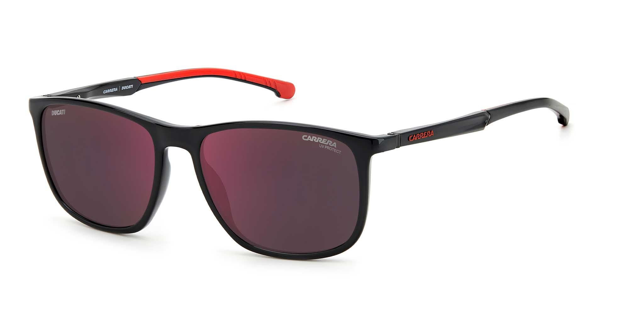 Ducati Carrera CARDUC 004/S Sunglasses - Motorcycle Racing & Outdoor Sports Shades for Men & Women - Perfect for Biking, Driving & Adventure Activities