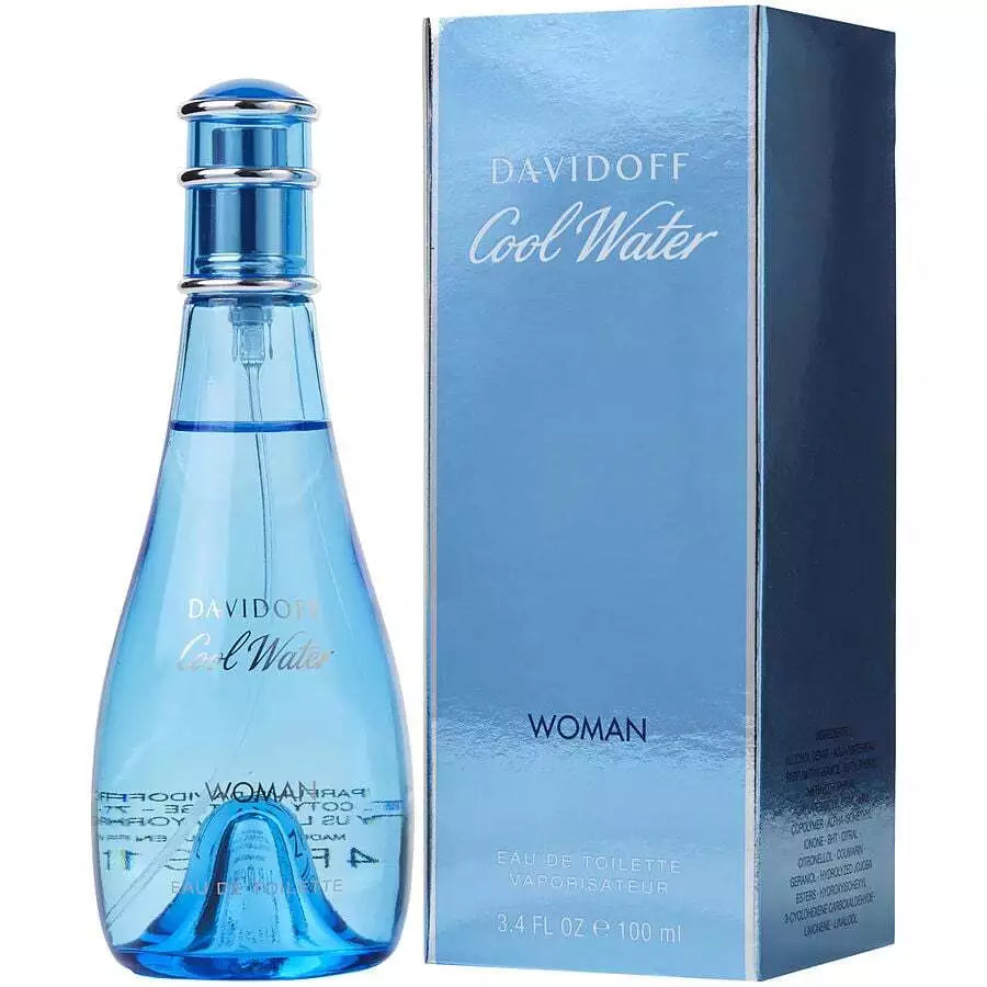 Cool Water for Men Eau de Toilette Spray - Fresh & Invigorating Fragrance for Everyday Wear, Work & Special Occasions