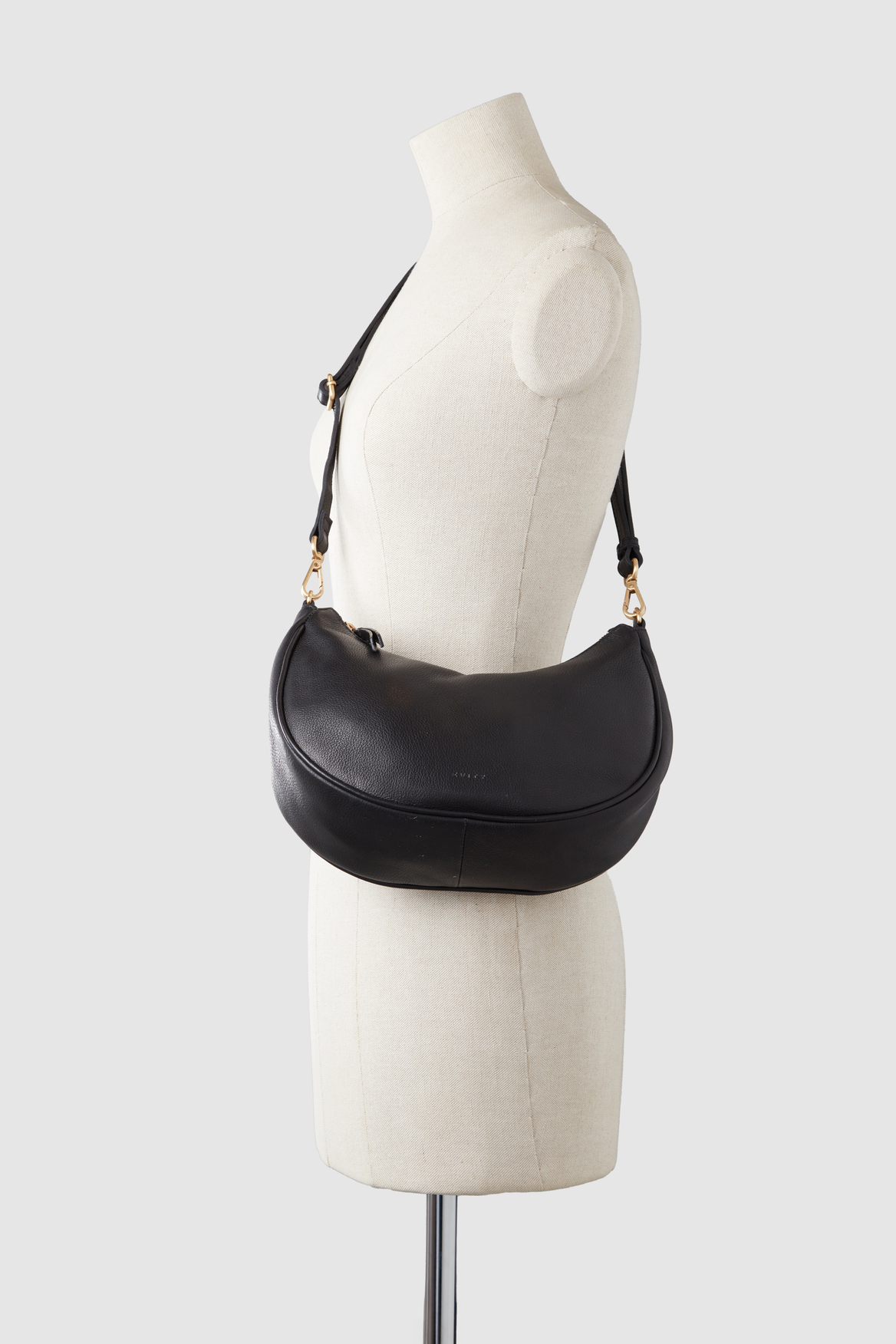 Premium Margo Leather Crescent Hobo Bag - Stylish Crossbody Handbag for Women | Perfect for Work, Travel & Everyday Use