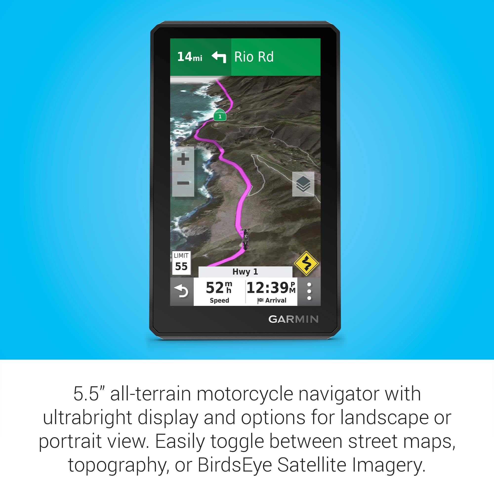 **Garmin zūmo XT - 5.5