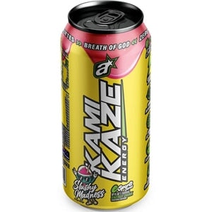 Kamikaze Energy RTD Drink - High Performance Sports & Athletic Energy Booster | Pre-Workout, Gym & Endurance Fuel