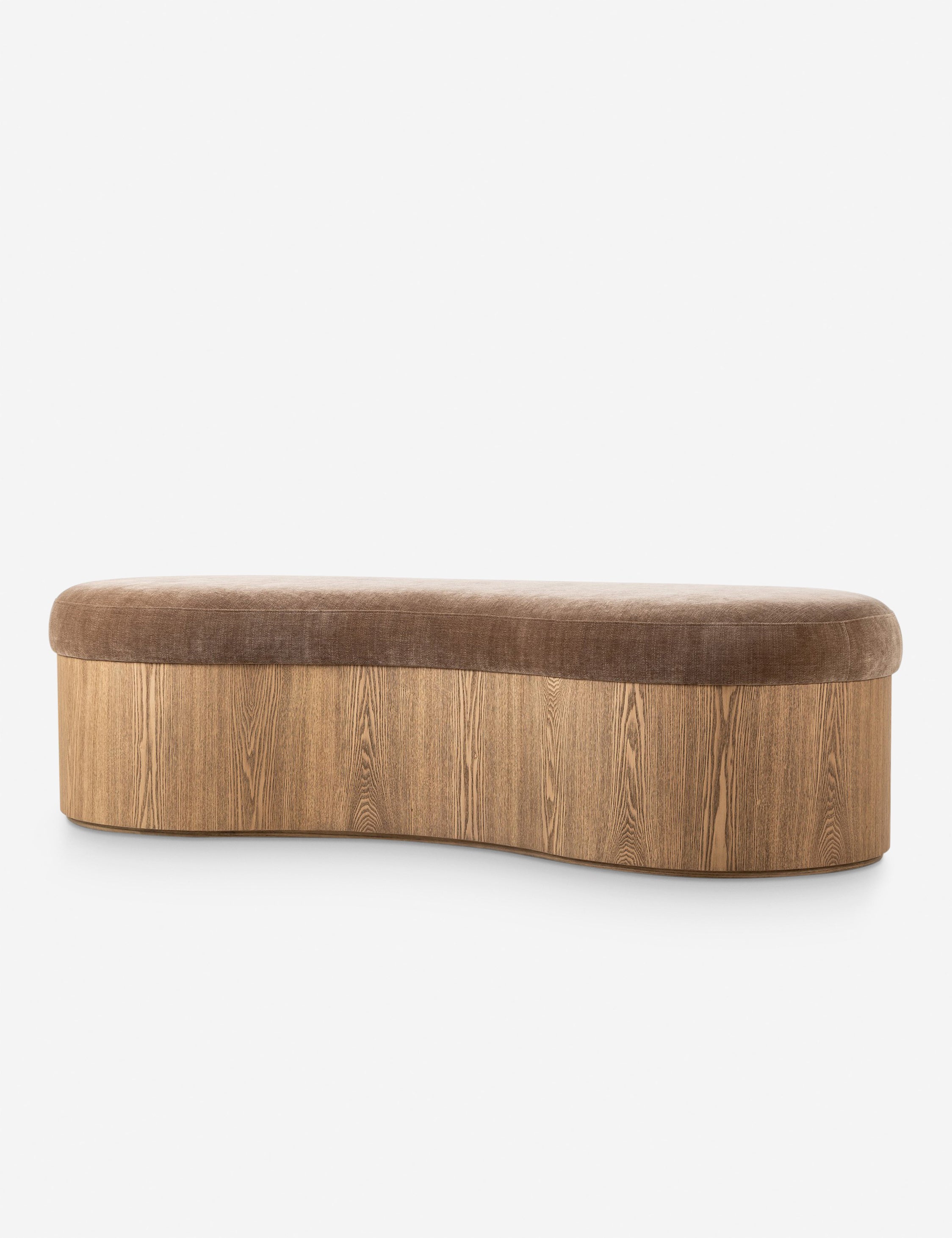 Calladine Bench - Modern Wooden Entryway Bench with Storage | Perfect for Hallway, Living Room & Bedroom Organization