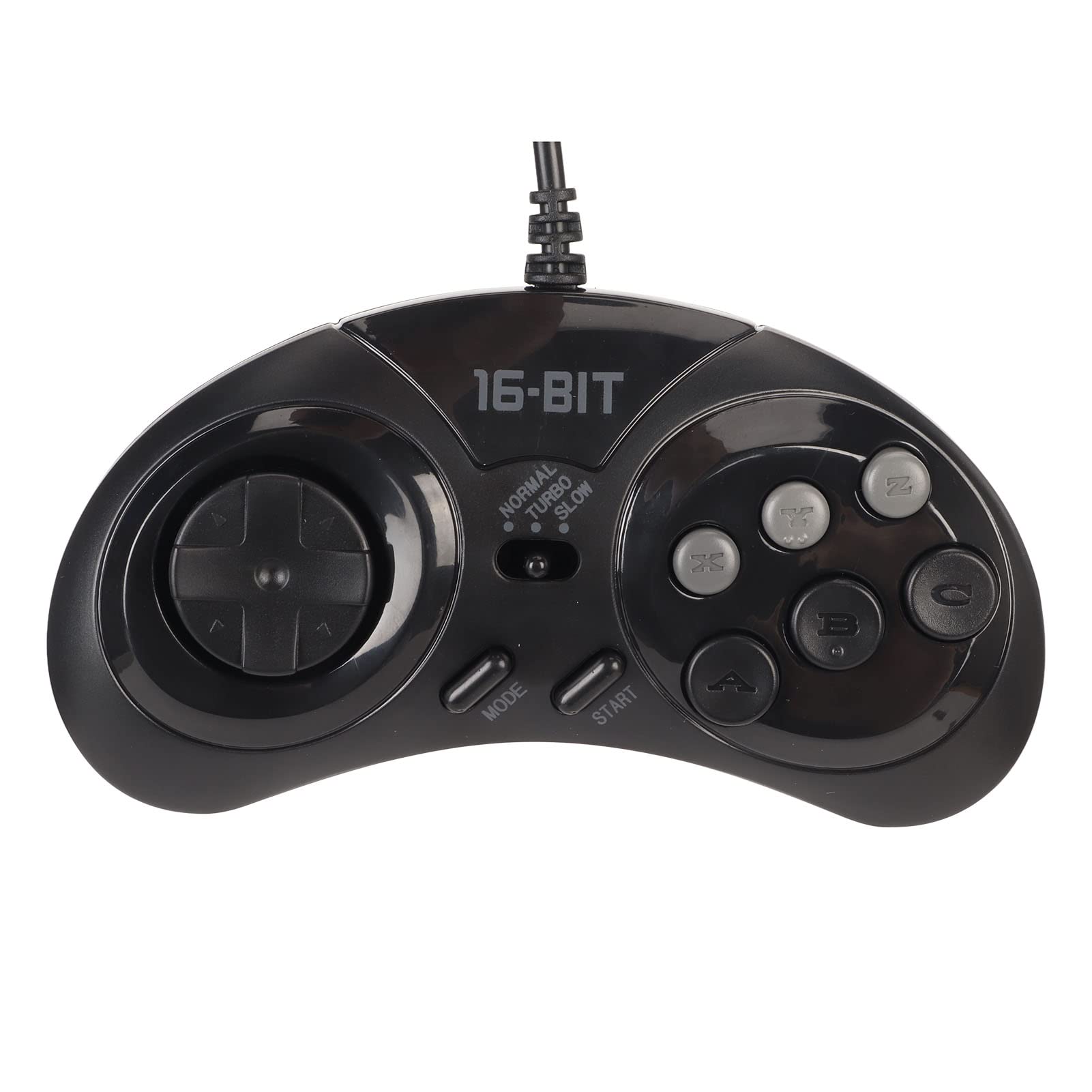 16Bit Mini Gamepad Controller - Ergonomic & Portable for Gaming