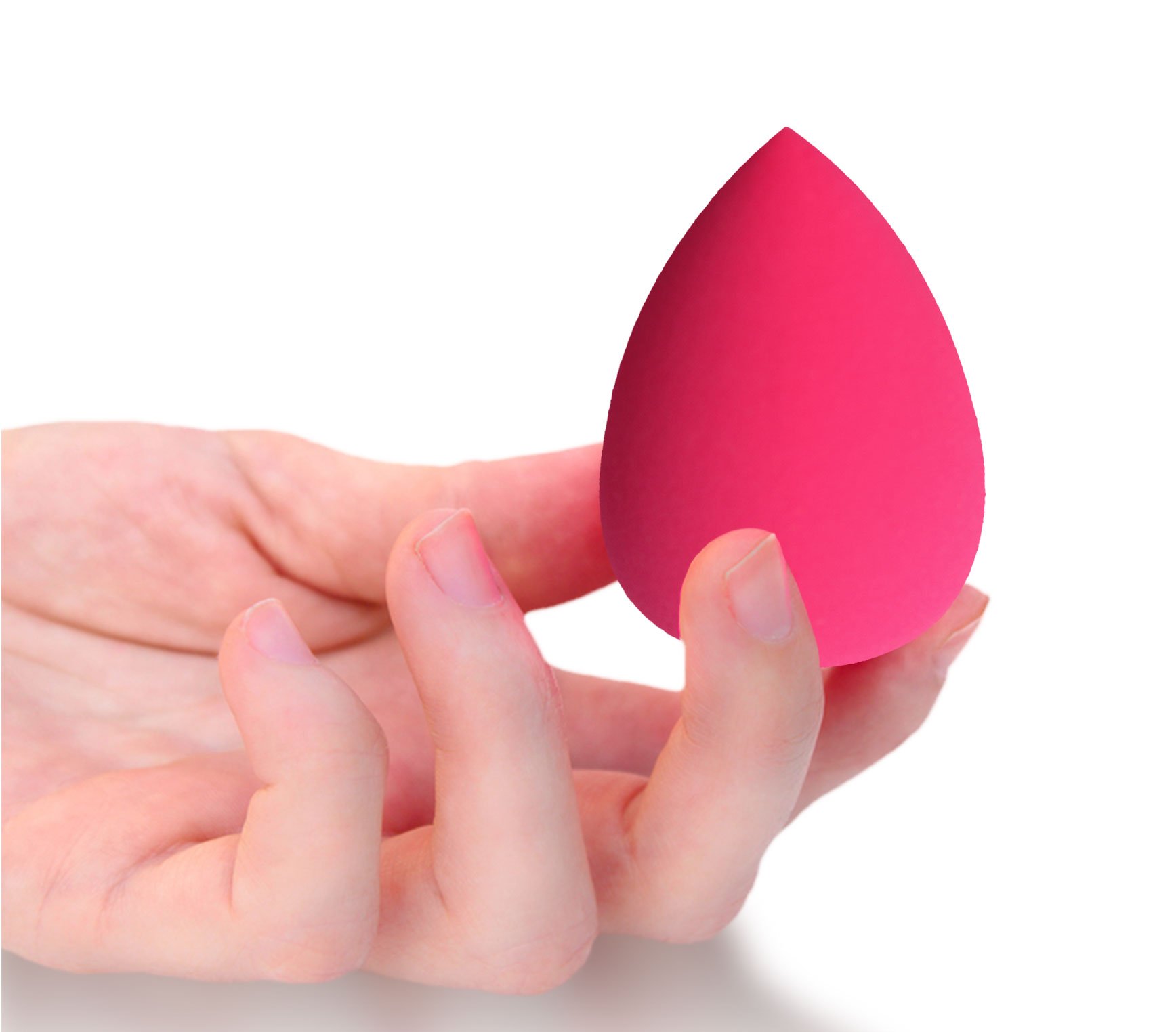 Premium Latex-Free Beauty Sponge Blender for Flawless Makeup Application - Best for Powder, Cream & Liquid Foundation - Includes Free Blending Ebook - Perfect for Daily Makeup, Professional Use & Travel