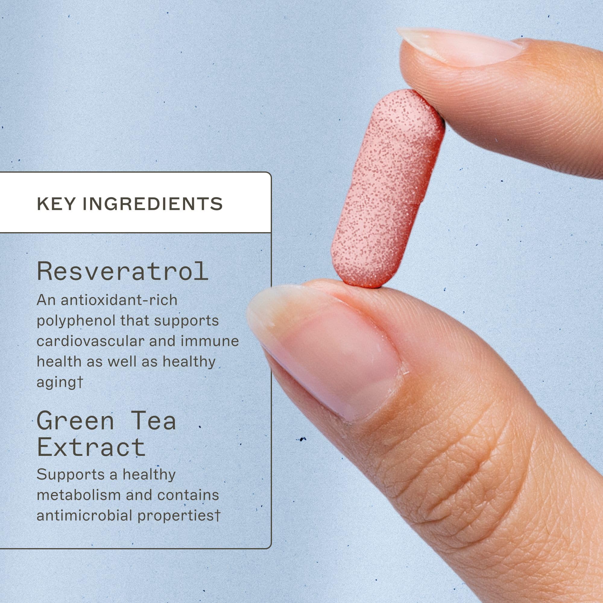 Amy Myers Resveratrol Supplement 150mg - Antioxidant for Immune Support, Heart Health & Anti-Aging - Free Radical Scavenger to Boost Circulation & Reduce Inflammation - 60 Vegan Capsules - Perfect for Daily Wellness & Active Lifestyle