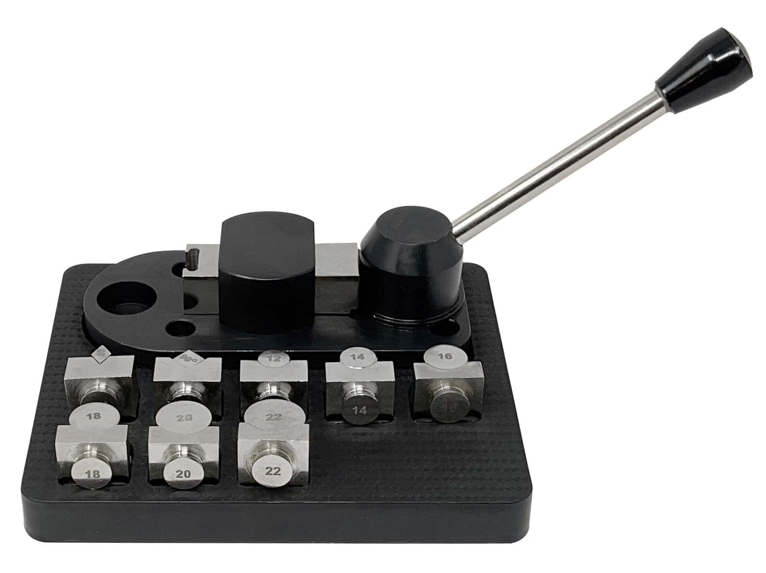 Premium Jewelry Ring Bender Tool Kit with Nylon Dies - Professional Metal Bending Tool for Jewelry Making, Ring Resizing & DIY Craft Projects - Perfect for Jewelers, Hobbyists & Metal Workers