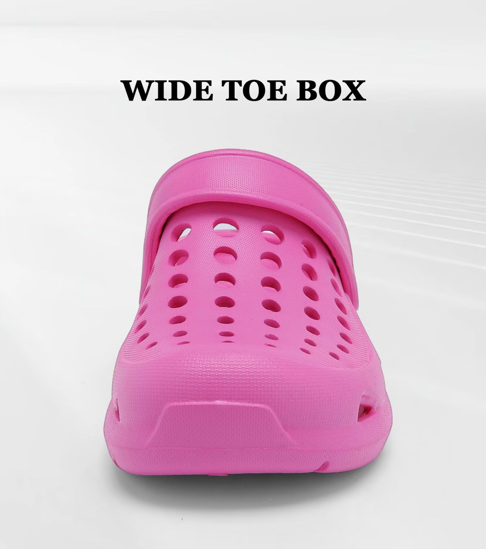 Kids Boys Girls Slip-On Clogs Sandals - Toddler Water Shoes for Beach, Pool, Shower, Garden & Outdoor Play