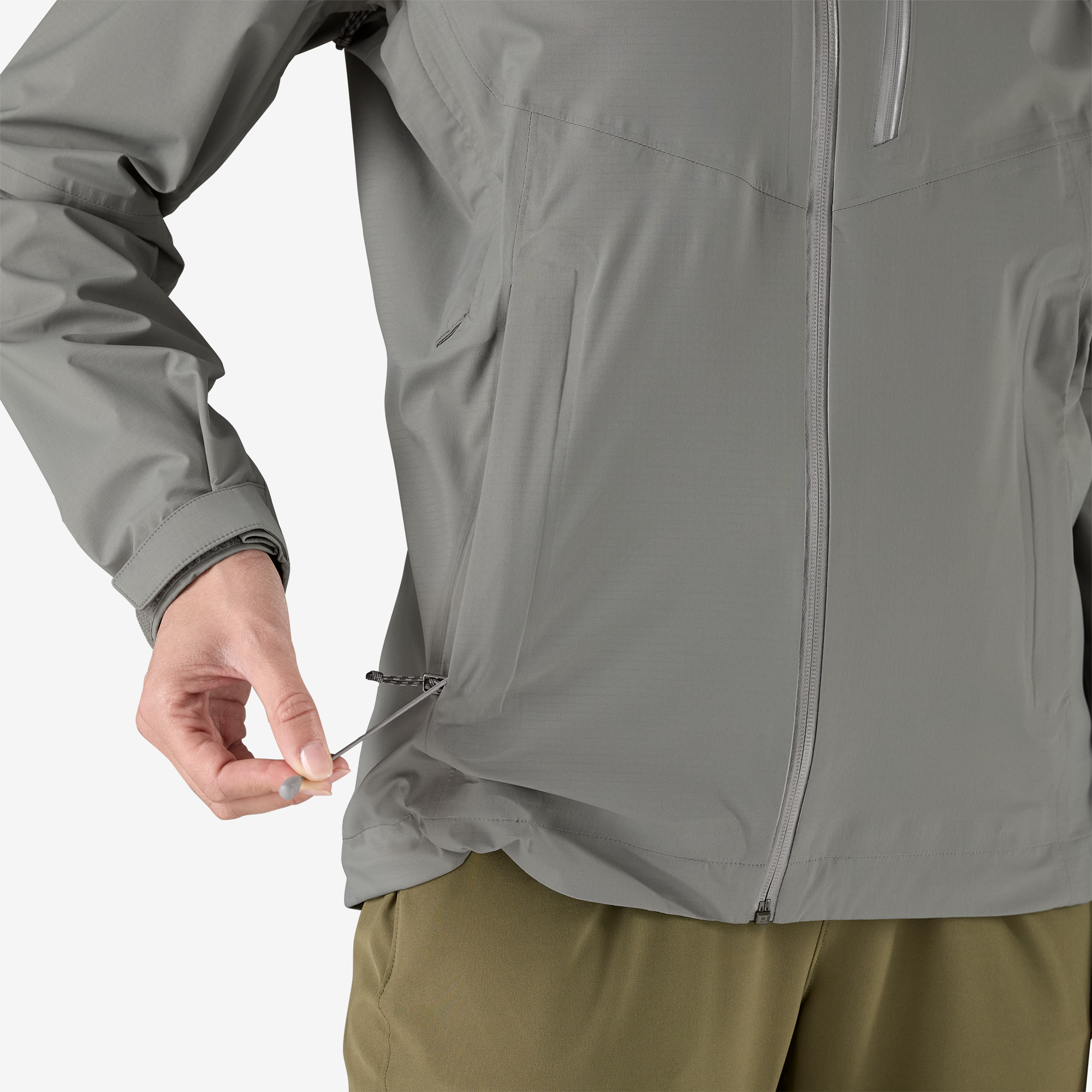 Women's Waterproof Granite Crest Rain Jacket - Lightweight Windproof Outdoor Jacket for Hiking, Camping & Travel