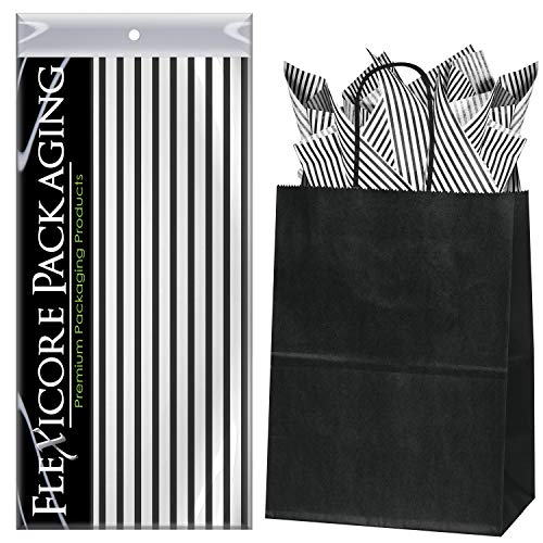 Black Pin Stripe