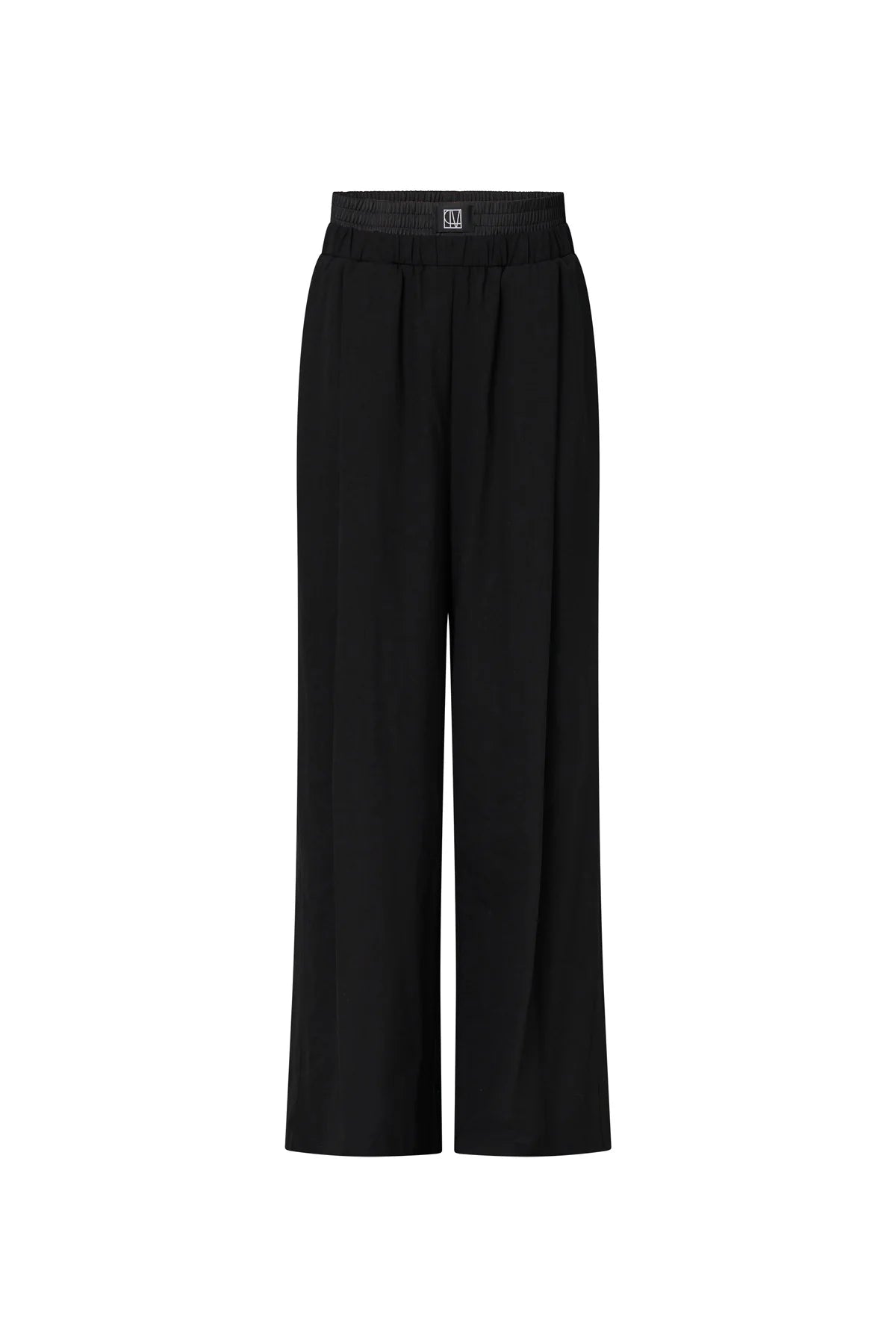 Aura Pant Black - High Waisted Stretch Yoga Pants for Women - Perfect for Yoga, Workouts & Lounge Wear