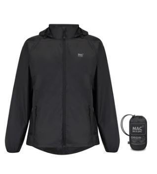Mac In A Sac Unisex Packable Waterproof Jacket - Lightweight Raincoat for Hiking, Travel & Outdoor Activities | Foldable Windbreaker for Men & Women