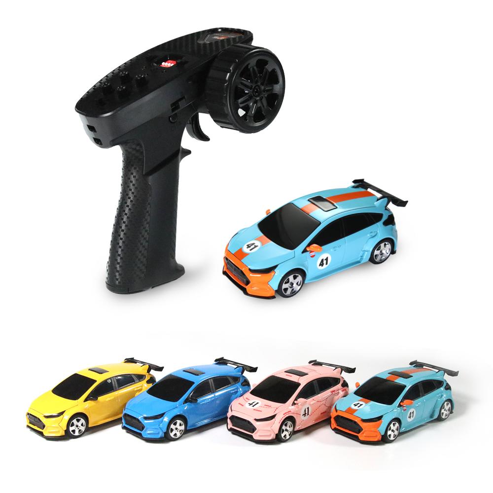 DIATONE x Sniclo SNT MIX GO MG044 1/43 Scale 4WD Drift RC Car with Gyro - Ready-to-Run (RTR) & FPV Combo with Unbounded 3 PLAY Goggles - Perfect for Indoor Racing, Drift Competitions and FPV Experience
