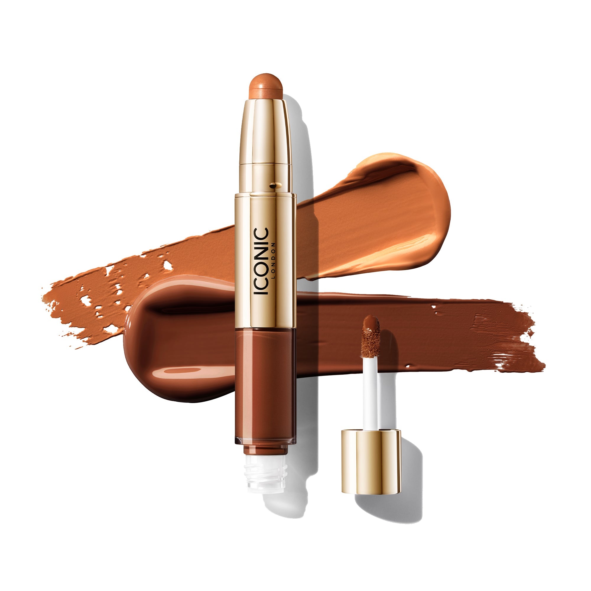 Radiant Concealer & Brightening Duo - Full Coverage Under Eye Corrector for Dark Circles & Blemishes - Perfect for Everyday Makeup & Professional Use
