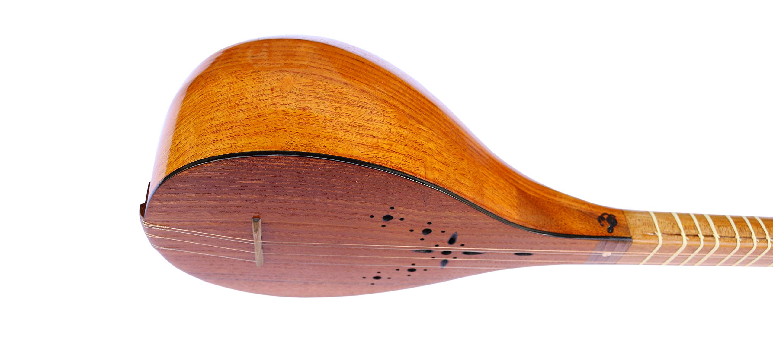 Premium Setar String Musical Instrument with Hard Case NS-207 - Perfect for Persian Music, Professional Performances & Home Practice