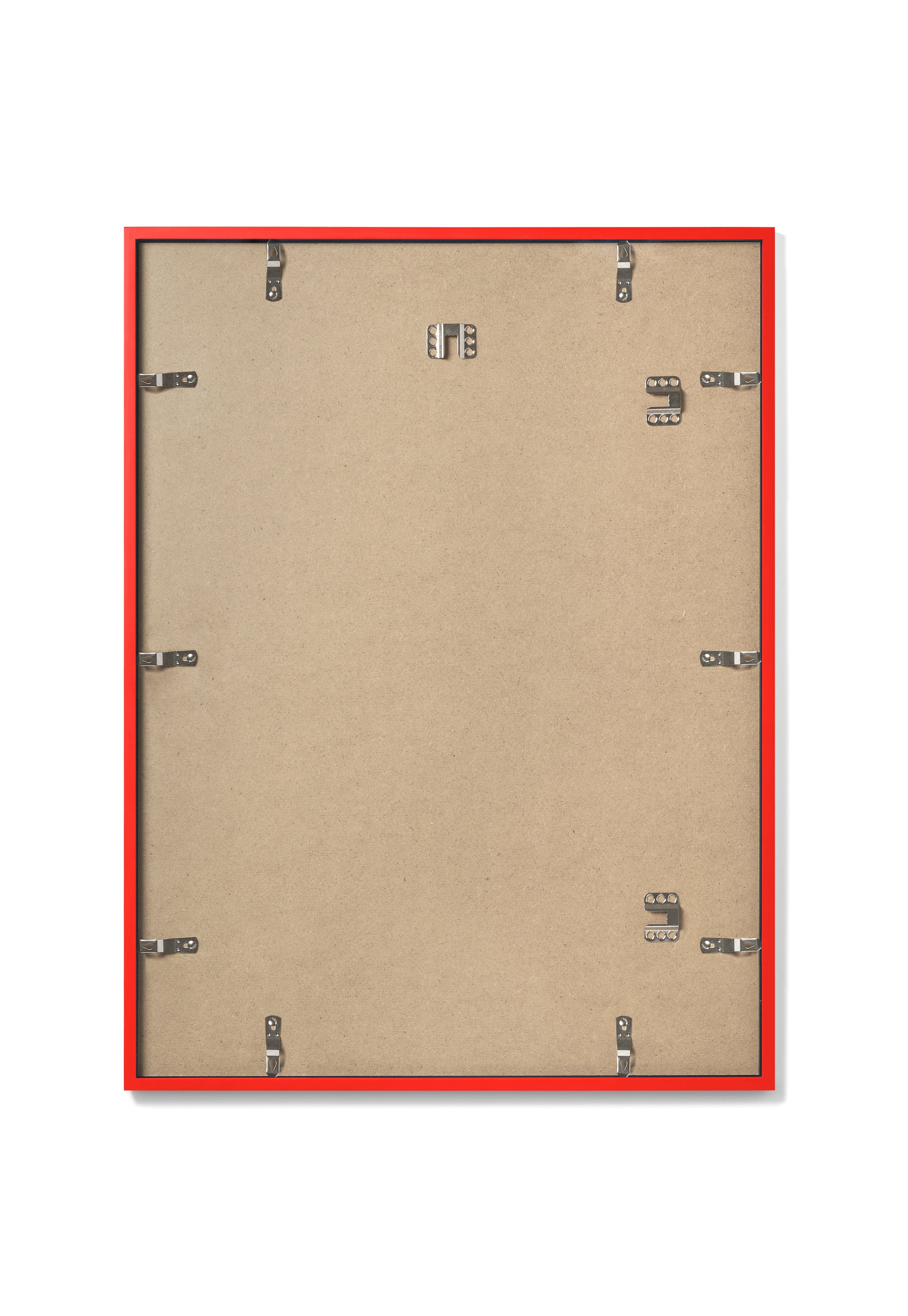 16x20 Inch Poppy Wood Picture Frame (41x51 cm) - Rustic Wall Decor for Home, Office & Gallery - Perfect for Photos, Artwork & Memories