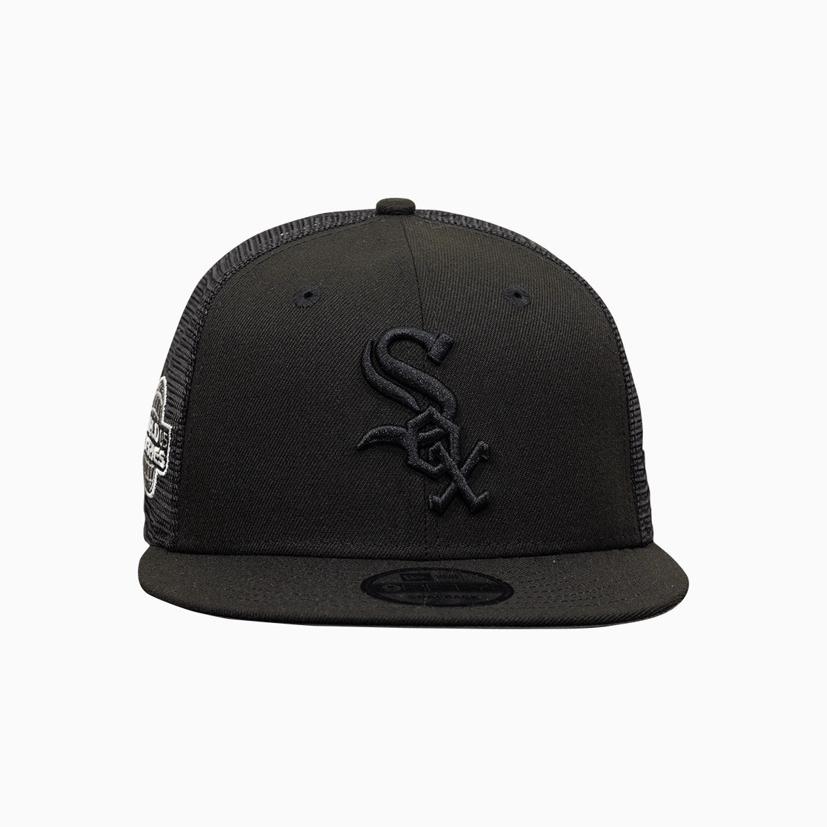 Chicago White Sox 2005 World Series Champions MLB Snapback Trucker Hat - Official 9Fifty Adjustable Baseball Cap for Men & Women - Perfect for Baseball Games, Sports Events & Streetwear Fashion