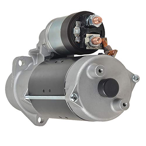 RAREELECTRICAL New 24V Starter Compatible with Bosch KHD Applications 01182390 118-1753 - Perfect for Heavy-Duty Trucks, Construction Equipment & Agricultural Machinery