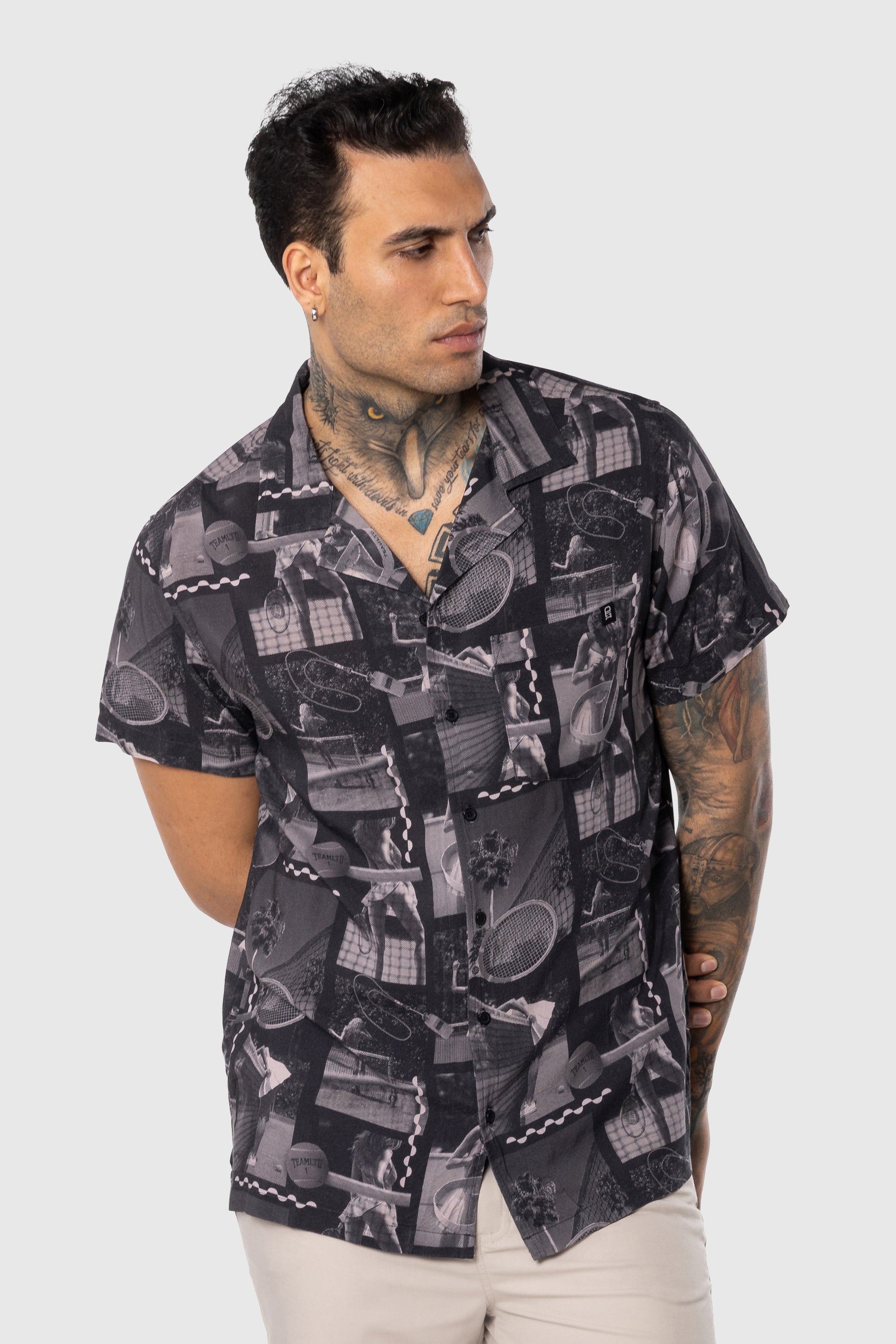 Stylish Vice Button Up Shirt for Men - Casual & Formal Wear - Perfect for Office, Parties & Everyday Outfits
