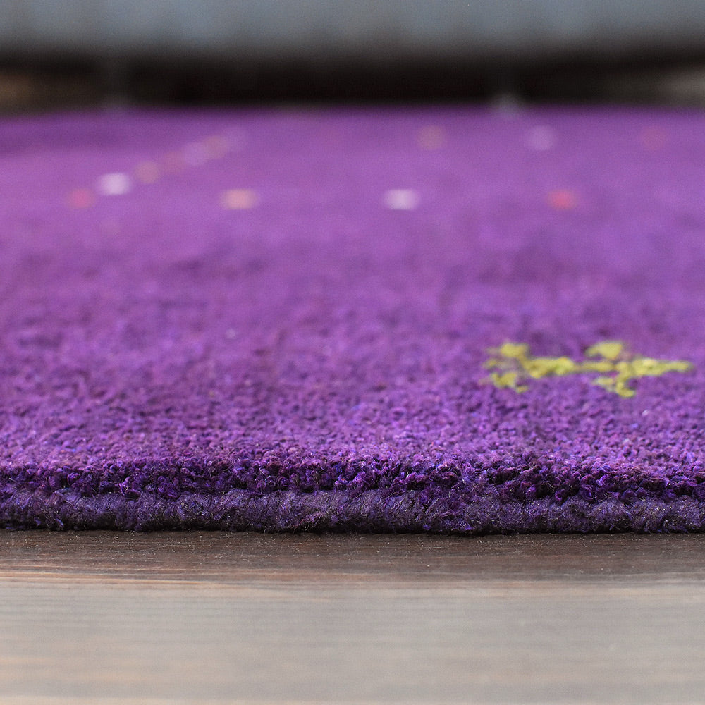 Hand Knotted Rug - Premium Quality Wool Handmade Carpet for Living Room, Bedroom & Dining Area | Soft & Durable Floor Decor for Home & Office