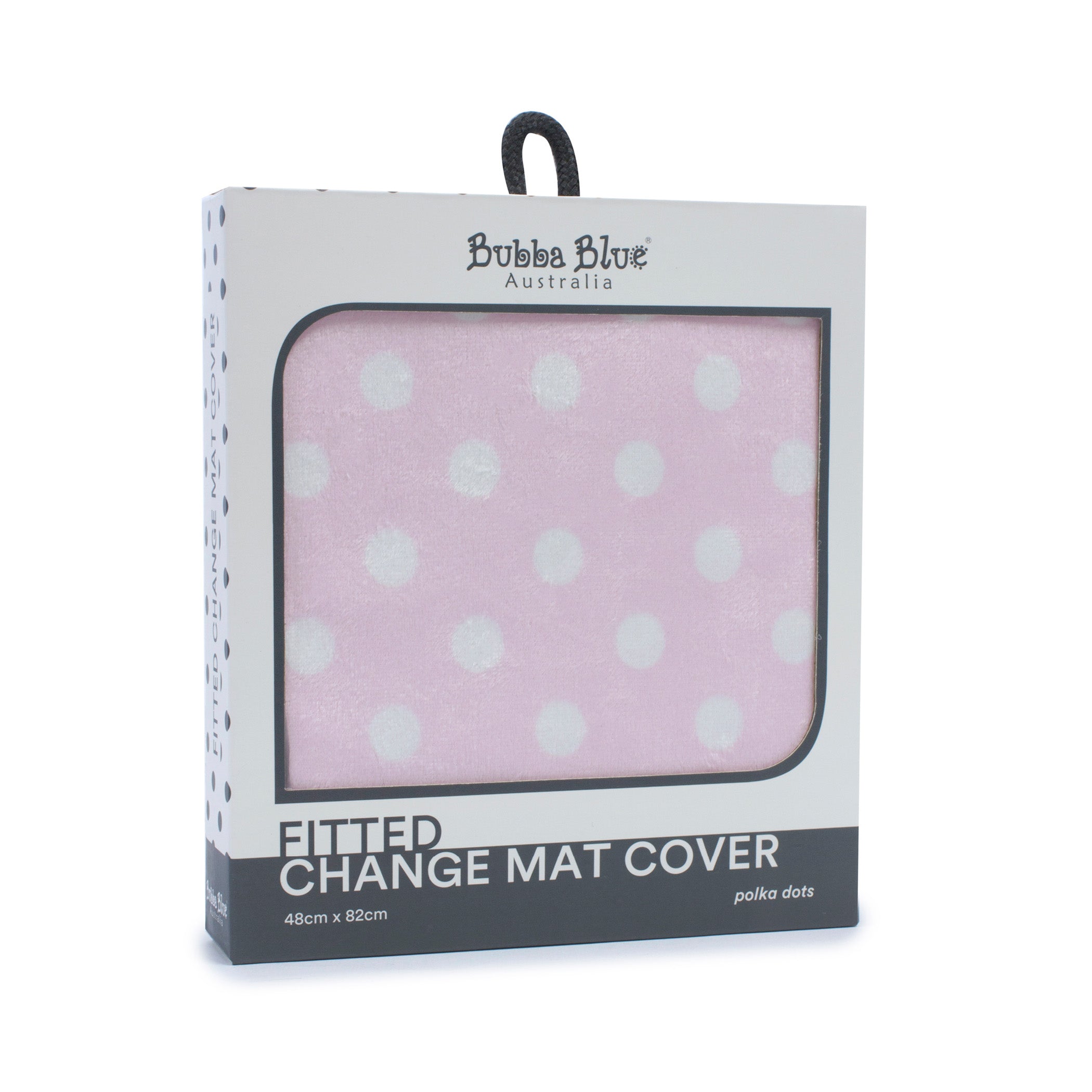 Polka Dot Waterproof Changing Pad Cover - Soft & Washable Baby Diaper Changing Mat Cover for Nursery, Travel & On-the-Go Use