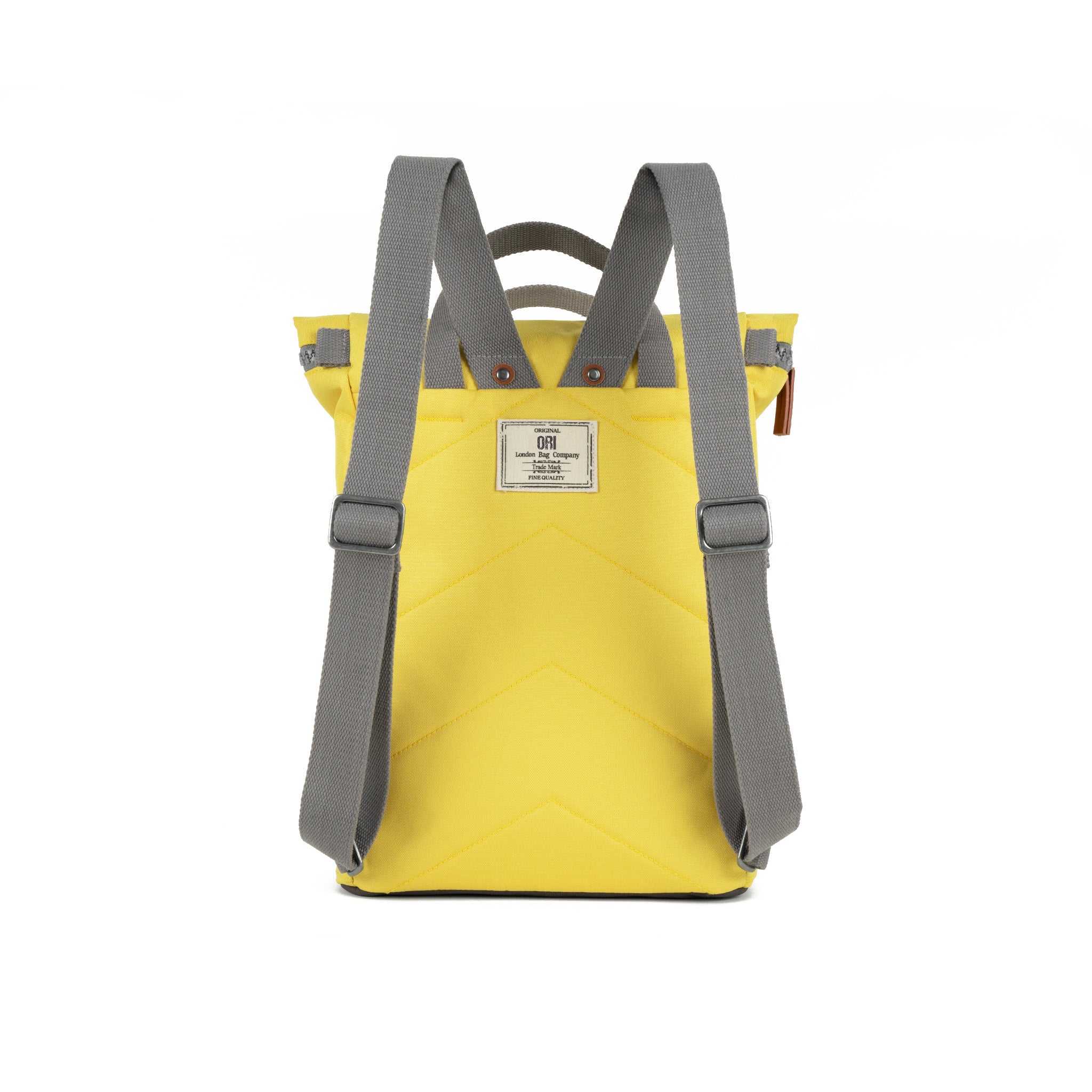 Finchley A Custard Recycled Canvas Tote Bag - Eco-Friendly & Durable for Shopping, Beach, and Daily Use