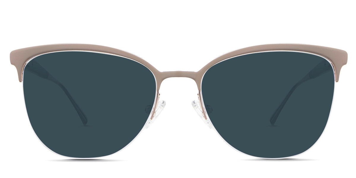 Jocelyn Women's Prescription Sunglasses UV Protection Polarized Lenses Fashion Eyewear for Driving, Outdoor & Everyday Use