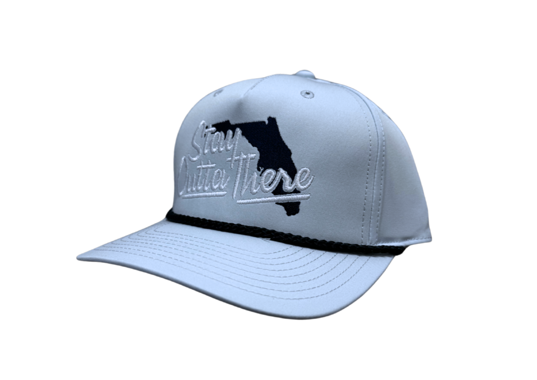 Stay Outta There Performance Hats - Breathable & Lightweight Baseball Caps for Running, Hiking & Outdoor Sports