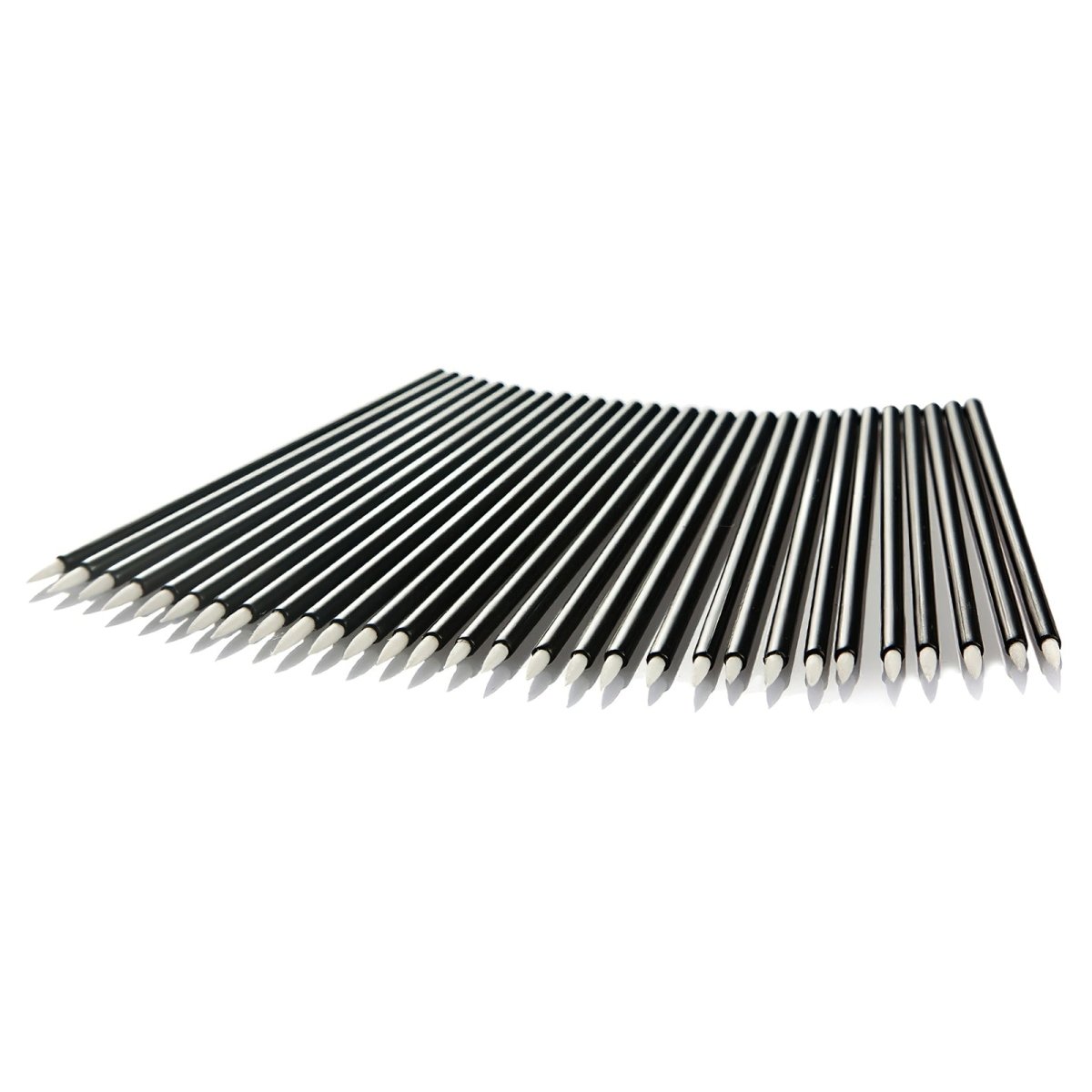 50 PCs Lipstick Micro Applicators - Precise Lipstick Brush for Makeup, Beauty & Travel - Perfect for Professional Makeup Artists & DIY Lipstick Application