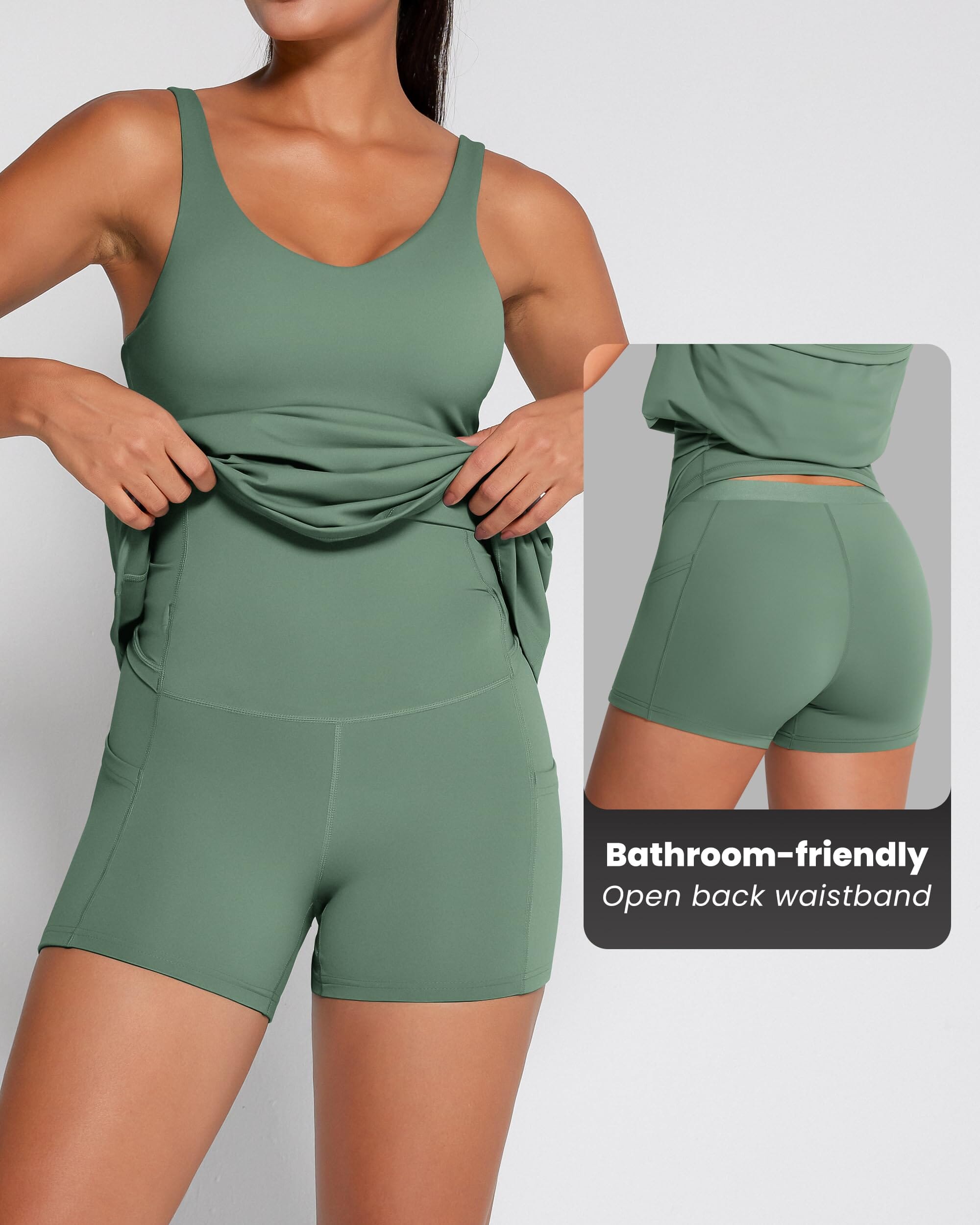 QUEENIEKE Women's Tennis Dress - Breathable & Quick-Dry Sports Dress for Women - Perfect for Tennis, Gym, and Outdoor Activities