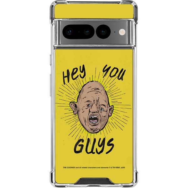Official Goonies Phone Case for Google Pixel 7 Pro - Warner Bros Licensed for Movie Fans