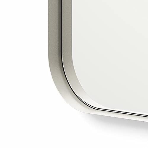 Rounded Corner - Nickel