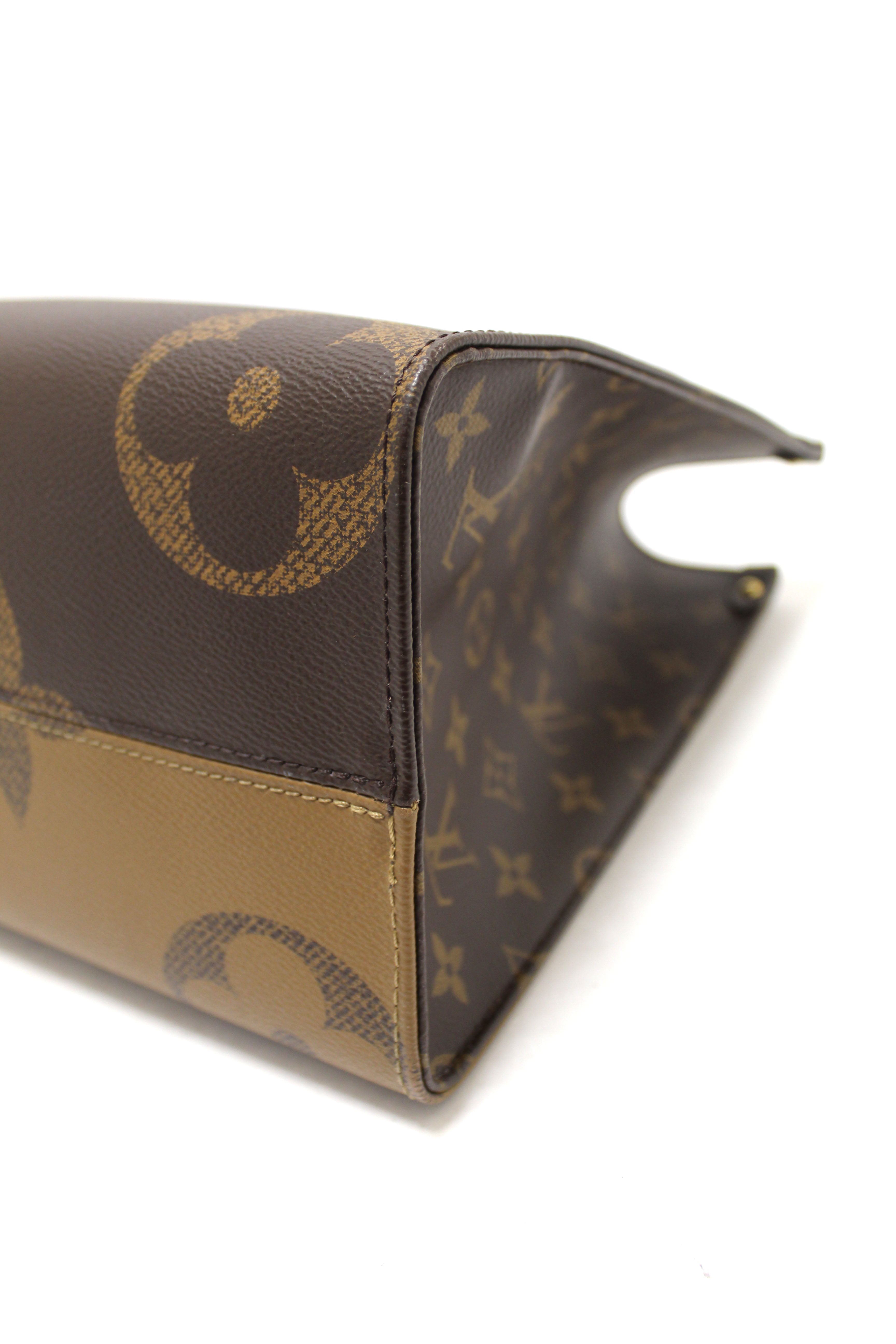 Authentic Louis Vuitton Monogram OnTheGo MM Tote Bag - Luxury Designer Handbag for Women, Perfect for Work, Travel & Everyday Use