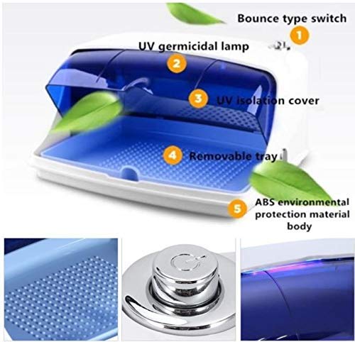 ORILAO UV Sterilizer Cabinet for Nail & Beauty Salon Tools - Professional Disinfection Equipment for Manicure, Pedicure & Cosmetology Supplies (Home & Salon Use)